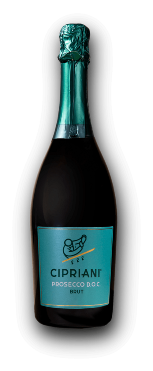 Cipriani Prosecco Brut D.O.C. 12% 0,75L
