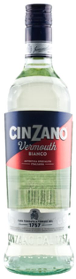 Cinzano Bianco 15% 0,75L