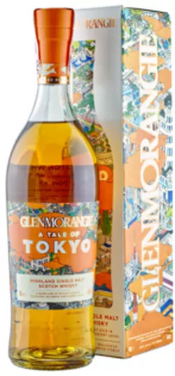 Glenmorangie a Tale of Tokyo Limited Edition 46% 0,7L