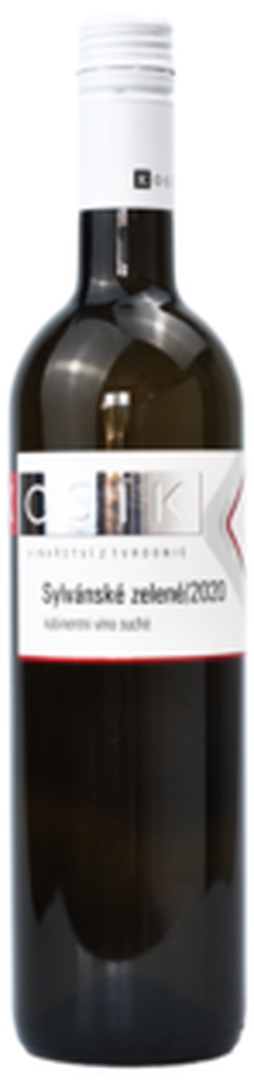 Kosík Sylvánske Zelené 2020 11% 0.75L