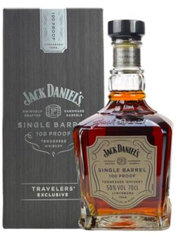 Jack Daniel´s Single Barrel 100 Proof 50% 0,7L