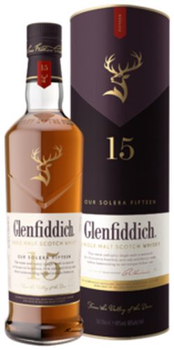 Glenfiddich Solera 15 40% 0,7l