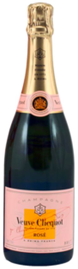 Veuve Clicquot Rose Brut 12,5% 0,75l