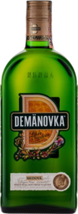 Demänovka likér s medom 33% 0,7l