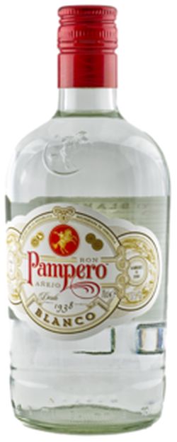 Pampero Añejo Blanco 37,5% 0,7L