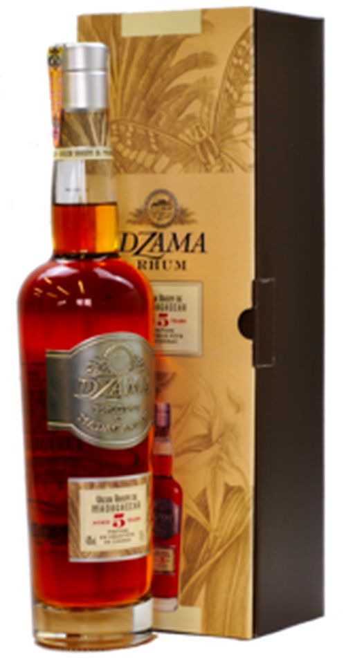 Dzama Vieux 5YO Cognac Finish RUM 40% 0.7L