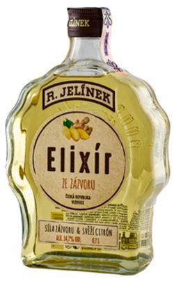 R. Jelínek Elixír ze Zázvoru 14,7% 0,7L