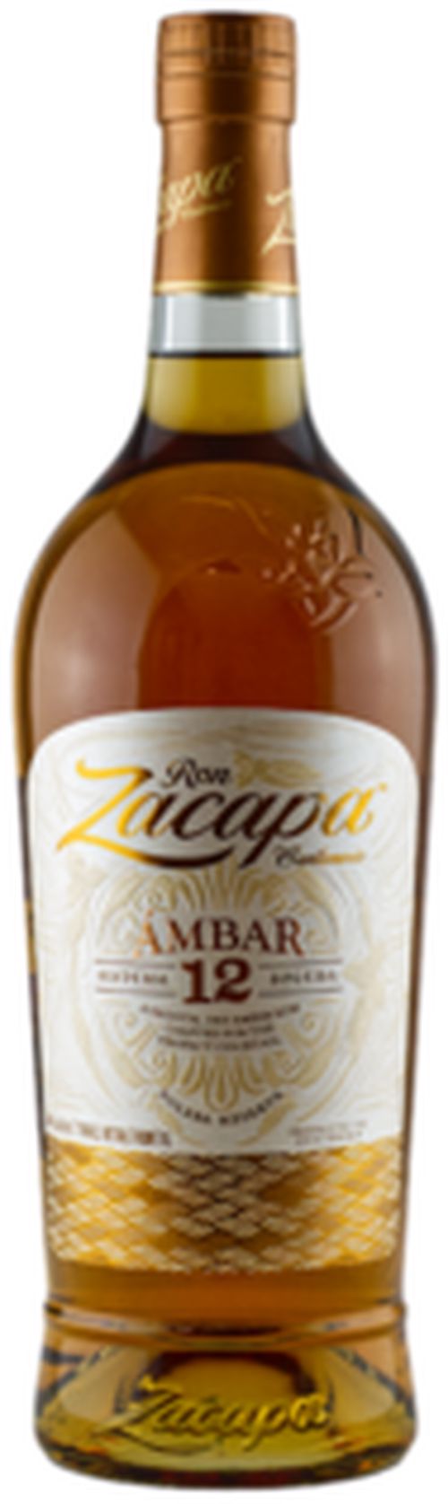 Zacapa Ámbar Solera 12 40% 1L