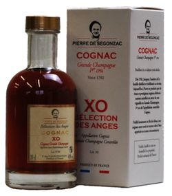 Pierre de Segonzac Sélection des Anges XO 40% 0,2L
