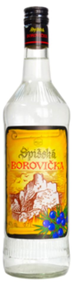 Spišská Borovička 40% 0,7l