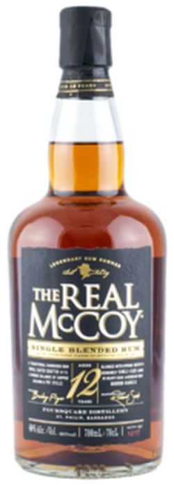 The Real McCoy 12YO 40% 0.7L