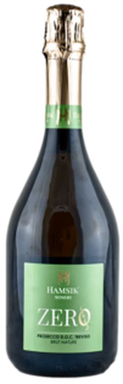 Hamsik Zero Prosecco Treviso D.O.C. Brut Nature 11% 0,75L