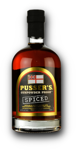 Pusser's Gunpowder Proof Spiced 54,5% 0,7L
