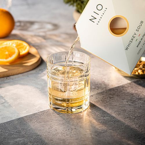 NIO Cocktails Whiskey Sour 24,8% 0,1L