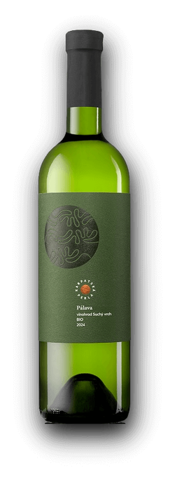 Karpatská Perla Pálava 2024 CH.O.P., BIO 11% 0,75L