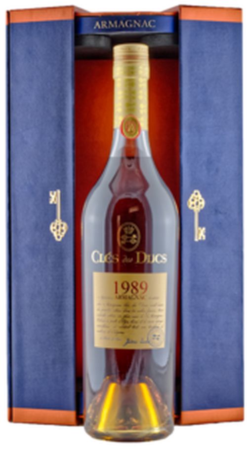 Clés des Ducs 1989 40% 0,7L