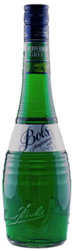 Bols Peppermint Green 24% 0,7L