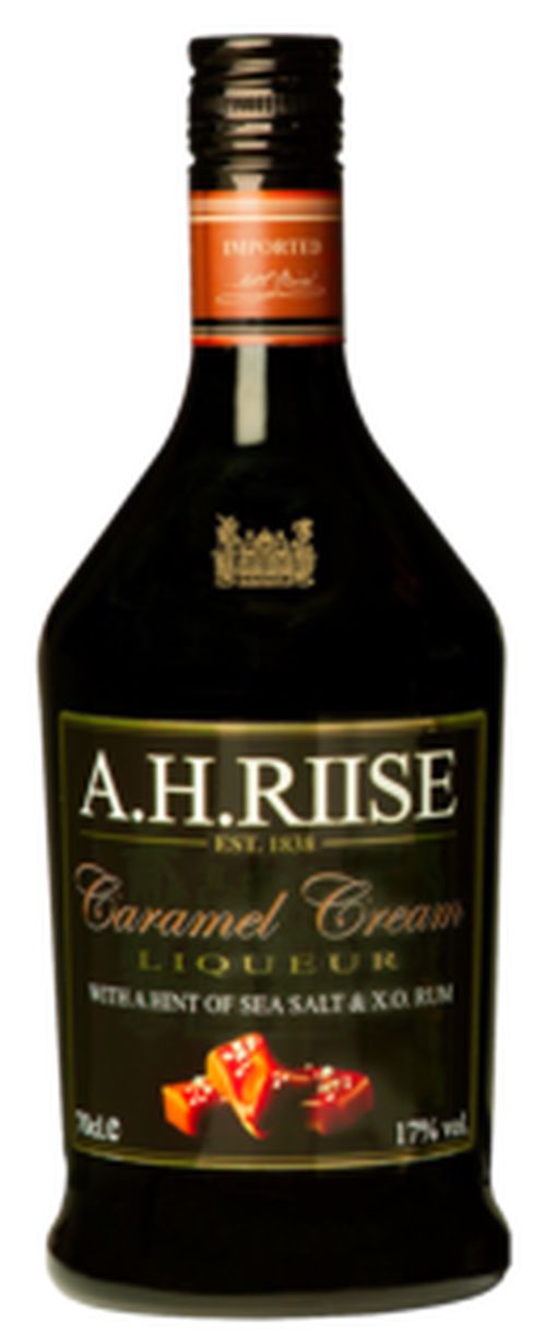 A.H. Riise Caramel Cream Liquer 17% 0,7l