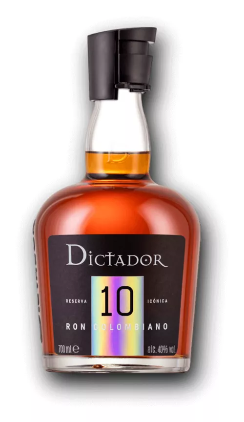 Dictador 10 Reserva Icónica 40% 0,7L