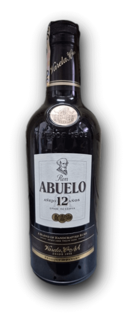 Abuelo 12YO Gran Reserva 40% 0,7L