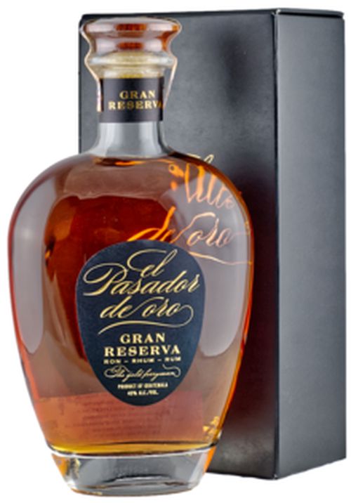 el Pasador de Oro Gran Reserva 40% 0,7L