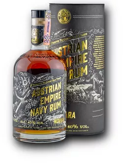 Austrian Empire Navy Novara 40% 0,7L