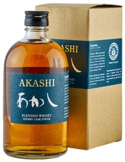 Akashi Blended Sherry Cask Finish 40% 0,5L
