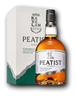 Kavalan Peatist Ex Bourbon Cask 54,8% 0,7L