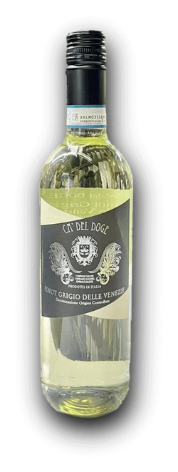 Ca´ Del Doge Pinot Grigio Delle Venezie 2024 12% 0,75L