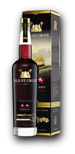 Old St. Croix Royal Danish Navy 40% 0,7L