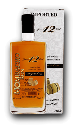 Mombacho 12YO Sauternes Finish Single Cask N°. 44 40% 0,7L