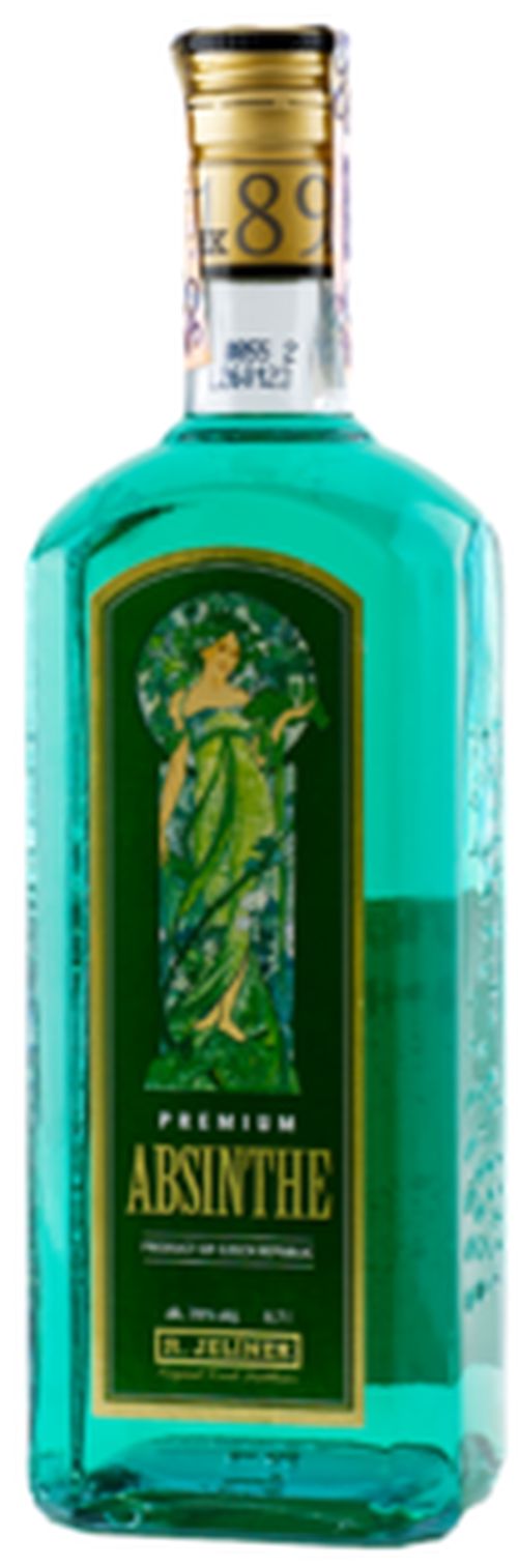 R. Jelínek Premium Absinthe 70% 0,7L