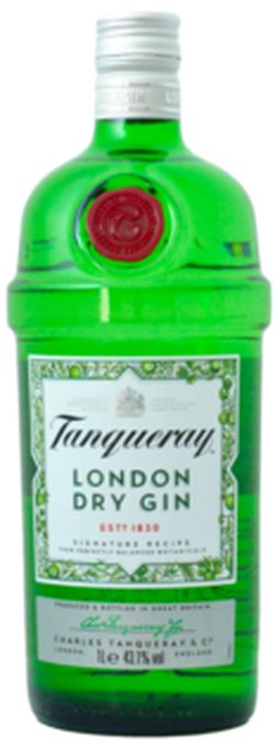 Tanqueray Gin 43,1% 1,0L