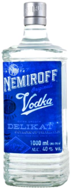 Nemiroff Delikat 40% 1,0L