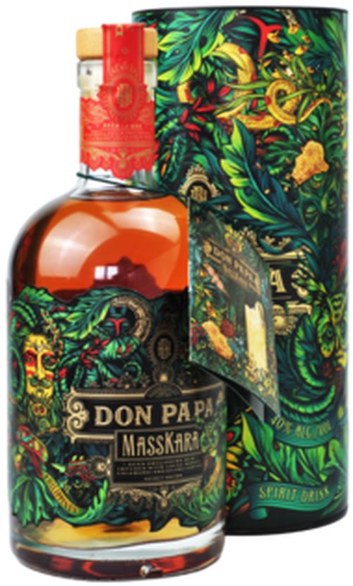 Don Papa Masskara 40% 0,7L