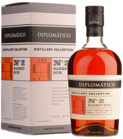 Diplomatico Distillery Collection No.2 Barbet Column 47% 0,7l
