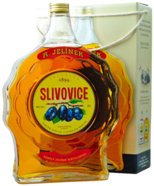 R. Jelínek Slivovice Zlatá 45% 3,0L