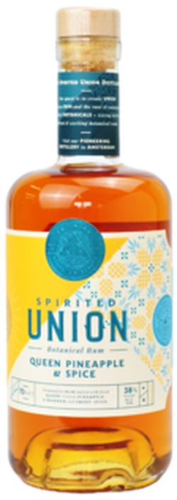 Spirited Union Queen Pineapple & Spice 38% 0,7L