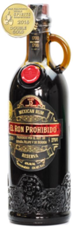 El Ron Prohibido Solera 15 40% 0,7l