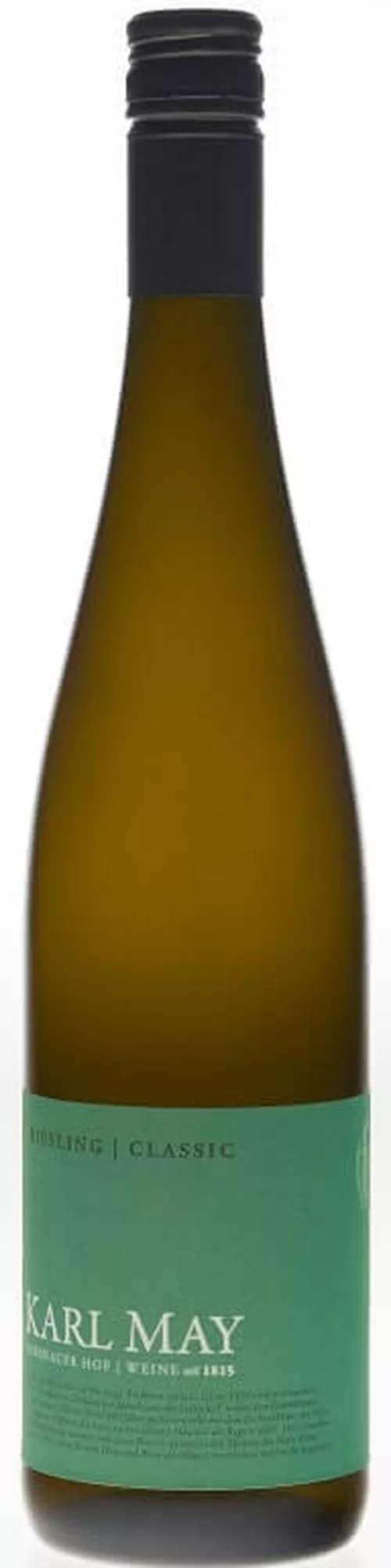 Weingut BIO Riesling Classic 2023, Karl May, polosuché