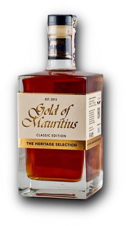 Gold of Mauritius The Heritage Selection Classic Edition 40% 0,7L
