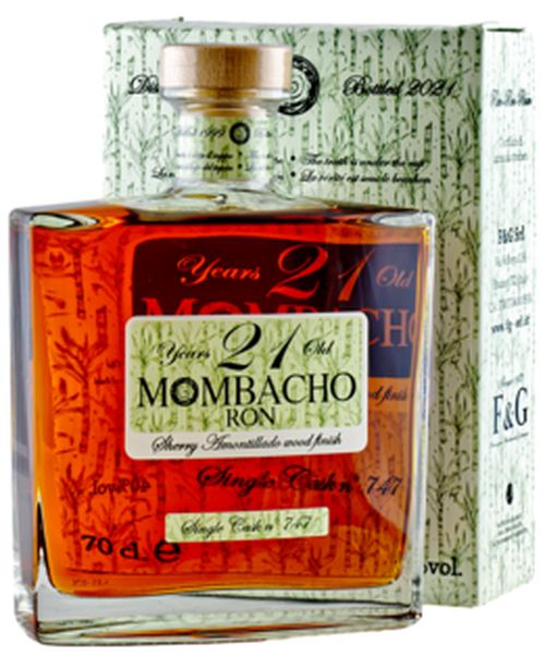 Mombacho 21YO Single Cask 747 40% 0,7L