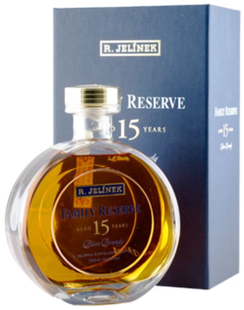 R. Jelínek Slivovica 15YO Family Reserva 45,3% 0,7L