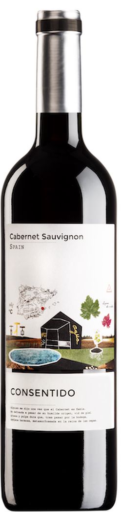 Cabernet Sauvignon Consentido 2023, La Purisima