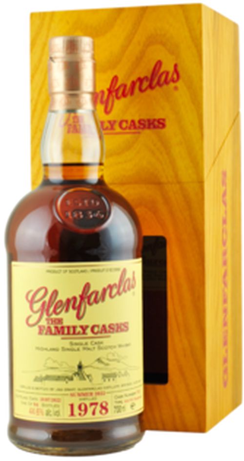 Glenfarclas The Family Cask 1978 Summer 2022 44,6% 0,7L