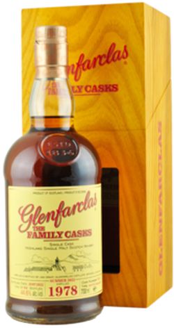 Glenfarclas The Family Cask 1978 Summer 2022 44,6% 0,7L