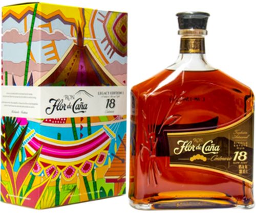 Flor De Cana 18YO Legacy Edition 40% 1,0l