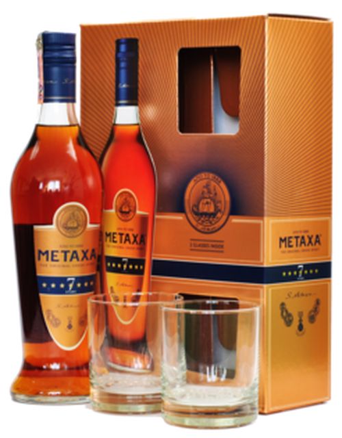 Metaxa 7 * 40% 0,7L