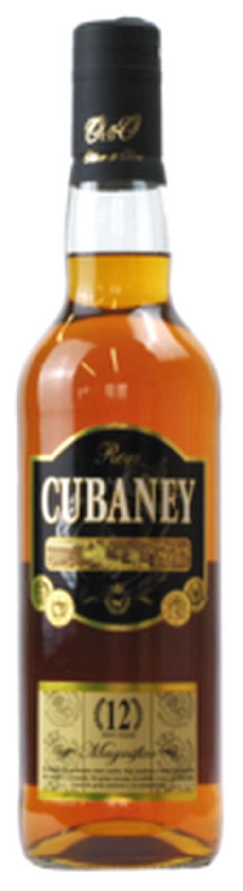 Cubaney Gran Reserva 12YO 38% 0,7l