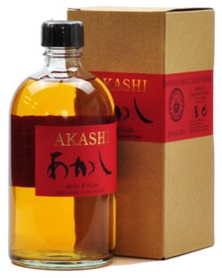 Akashi 4YO Red Wine Cask 50% 0,5L